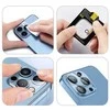 „Mobile Origin Easy Lens“ pilnas dangtelis, skaidrus – iPhone 15 / 15 Plus