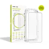 Alza Mobile Origin EasyGlass su aplikatoriumi iPhone 17e/16e/14/13/13 Pro