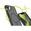 Dėklas Mobile Origin Exkluzivni Mobile Origin Hybrid MagSafe Case, matte juodas - iPhone 16e