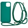 Dėklas Mobile Origin Lanyard Case, dark žalias - iPhone 14