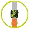 Mobile Origin Magnetinis laikrodžio dirželis II, oranžinis/pilkas - Apple Watch 49mm/46mm/45mm/44mm