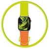 Mobile Origin magnetinis laikrodžio dirželis II, oranžinis/žalias - Apple Watch 49mm/46mm/45mm/44mm