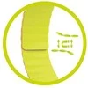 Mobile Origin magnetinis laikrodžio dirželis II, oranžinis/žalias - Apple Watch 49mm/46mm/45mm/44mm