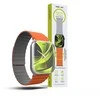 Mobile Origin Magnetinis laikrodžio dirželis II, oranžinis/pilkas - Apple Watch 49mm/46mm/45mm/44mm