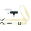 Dirželis Mobile Origin Lanyard tape 25mm, Baltas, 84 - 165cm