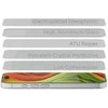 Mobile Origin Oranžinė ekrano apsauga iPhone 15 Plus su lengvu aplikatoriumi, 2 vnt.
