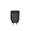 Mobile Origin PD20W laidinis įkroviklis MO12, juodos spalvos 1 USB-A + 1 USB-C