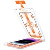 „Mobile Origin“ ekrano apsaugos iPhone 11 / XR su lengvai aplikuojamais lipdukais, 2 vnt. pakuotėje.