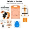 Mobile Origin Screen Guard hibridinė plėvelė – Apple Watch 9/8/7 41mm