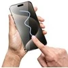 Apsauginis stiklas „Mobile Origin Privacy Screen Guard iPhone 15 Pro Max“ su lengvai aplikatoriumi, 2 vnt. pakuotėje