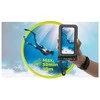 Mobile Origin Mobilus Origin Neperšlampamas plaukiojantis dėklas 6,5", juoda/balta