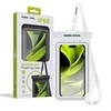 Mobile Origin Mobilus Origin Neperšlampamas plaukiojantis dėklas 6,5", balta/juoda