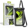 Mobile Origin Mobilus Origin Neperšlampamas plaukiojantis dėklas 6,8", juoda/žalia