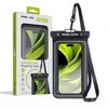 Mobile Origin Mobilus Origin Neperšlampamas plaukiojantis dėklas 6,5", juoda/balta