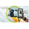 Mobile Origin Mobilus Origin Neperšlampamas plaukiojantis dėklas 6,8", juoda/oranžinė