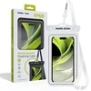 Mobile Origin Mobilus Origin Neperšlampamas plaukiojantis dėklas 6,8", balta/juoda