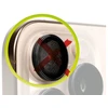 „Mobile Origin Easy Lens Guards“, juodas - iPhone 17