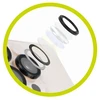 „Mobile Origin Easy Lens Guards“, juodas - iPhone 17
