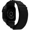Mobilize Nylon Watch Band - Alpine - Juodas Connector - for Apple 38/40/41mm - Juodas