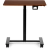 Mobilus rudas reguliuojamas stalas 70x48 cm ModernHome