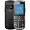 Mobilusis telefonas GSM MAXCOM MM 720 SE juodos spalvos