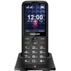 Mobilusis telefonas - MAXCOM MM 445 4G juodos spalvos