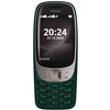 Mobilusis telefonas Nokia 6310 TA-1607 DS, žalios spalvos (be LT kalbos)
