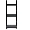 Modernhome Moderni lentyna, metalinis rėmas, LOFT, juoda