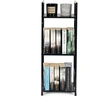 Modernhome Moderni lentyna, metalinis rėmas, LOFT, juoda