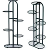 Modernhome Stovas gėlėms Modern home, 106x46 cm, juodas