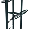 Modernhome Stovas gėlėms Modern home, 106x46 cm, juodas