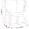 Modulinė kampinė sofa su kreminėmis pagalvėmis, akacija