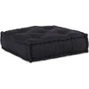 Modulinė sofa 2 pcs Antracito 140 x 70 x 36 cm Audinys