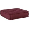 Modulinė sofa 2 pcs Raudonmedis 140 x 70 x 36 cm Audinys
