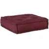 Modulinė sofa 2 pcs Raudonmedis 140 x 70 x 36 cm Audinys