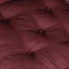 Modulinė sofa 2 pcs Raudonmedis 140 x 70 x 36 cm Audinys