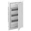 Modulinis skydas ABB, potinkinis, IP30, 36 mod., balta