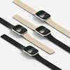 Moft Snap Duo apyrankė for Apple Watch 1-5/6/7/8/9/10/11/SE/SE 2/SE 3 (38/40/41/42 mm) baltos spalvos/blac