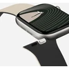 Moft Snap Duo apyrankė for Apple Watch 1-5/6/7/8/9/10/11/SE/SE 2/SE 3 (38/40/41/42 mm) baltos spalvos/blac