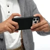 Moft Snap Movas MagSafe dėklas Apple iPhone 17 Pro juodos spalvos