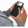 Moft Snap Movas MagSafe dėklas Apple iPhone 17 Pro Max juodos spalvos