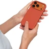 Moft Snap Movas MagSafe dėklas Apple iPhone 17 Pro clay