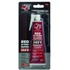 Moje_Auto Silikoninins hermetikas Moje Auto, raudona, 85 ml