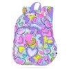 Mokyklinė kuprinė CoolPack Hearts F049832, rožinė