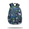 Mokyklinė kuprinė CoolPack Monster F049824, įvairių spalvų