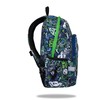 Mokyklinė kuprinė CoolPack Monster F049824, įvairių spalvų