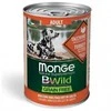 Monge Bwild adult konservuotas pašaras su kalakutiena, moliūgais ir cukinijomis 400g