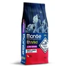 Monge BWILD All Breeds Puppy&amp;Junior sausas pašaras šuniukams su elniena 12 kg
