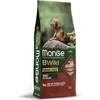 Monge Dry Dog BWILD begrūdis - All Breeds Adult ėriena bulvės Peas 12kg