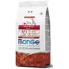 Monge Dry Dog Spec. Line - mažų veislių suaugusiems šunims su ėriena, ryžiais ir bulvėmis 0,8kg